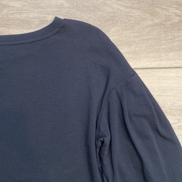 NWOT Daily Ritual | Bateau | Pleated Sweatshirt‎ - Picture 9 of 14
